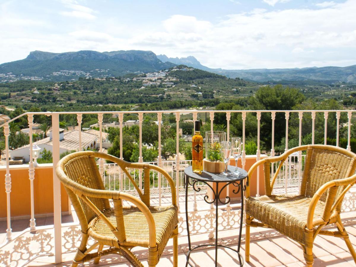 Villa Florencia By Interhome Кальпе Екстер'єр фото