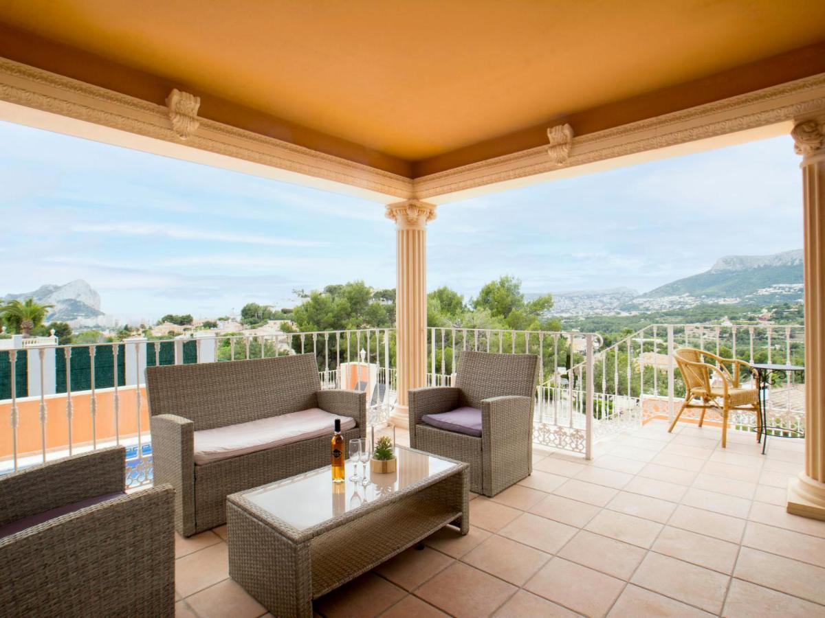 Villa Florencia By Interhome Кальпе Екстер'єр фото