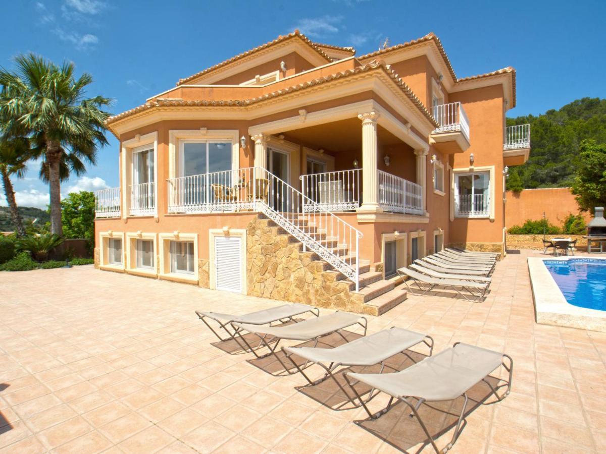 Villa Florencia By Interhome Кальпе Екстер'єр фото