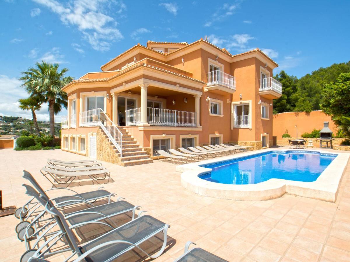 Villa Florencia By Interhome Кальпе Екстер'єр фото
